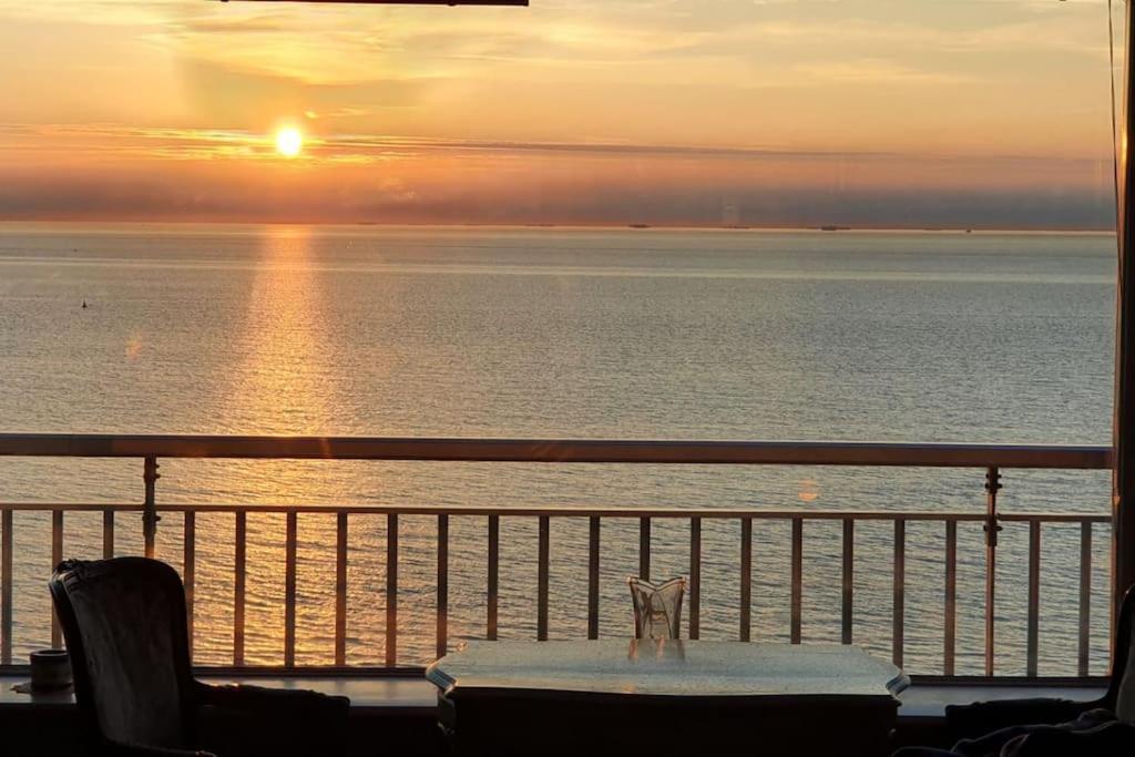 The Best Sea & City View Ostend - Parking Optional Exterior foto