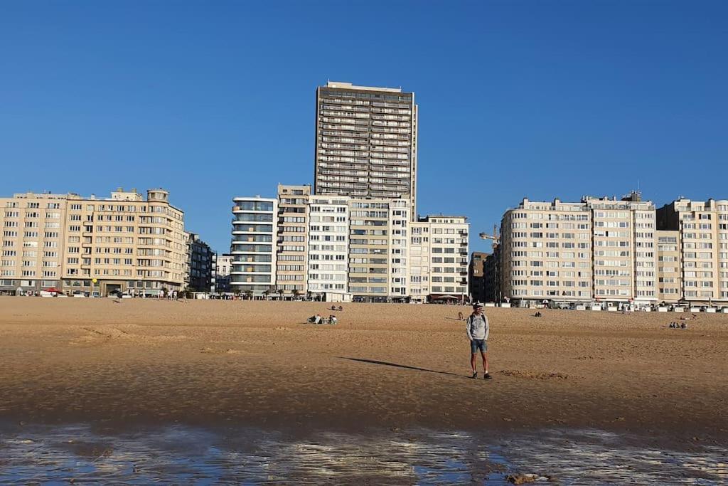 The Best Sea & City View Ostend - Parking Optional Exterior foto
