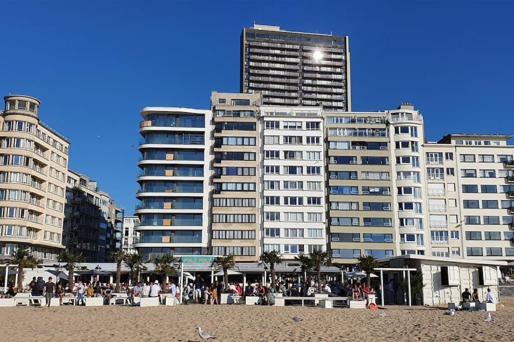The Best Sea & City View Ostend - Parking Optional Exterior foto