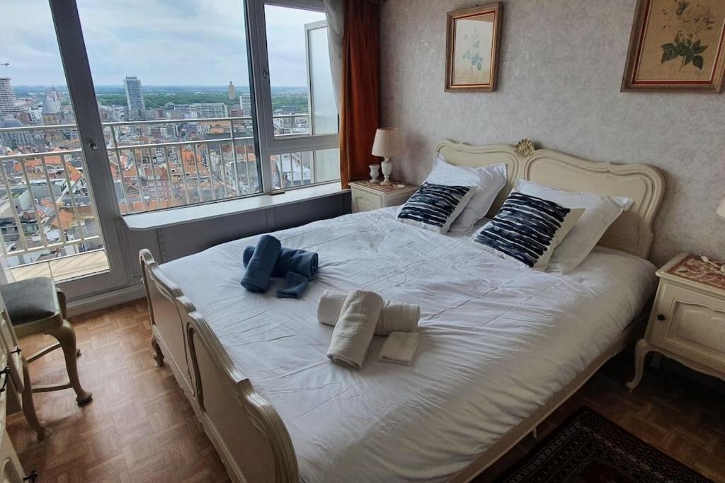 The Best Sea & City View Ostend - Parking Optional Exterior foto
