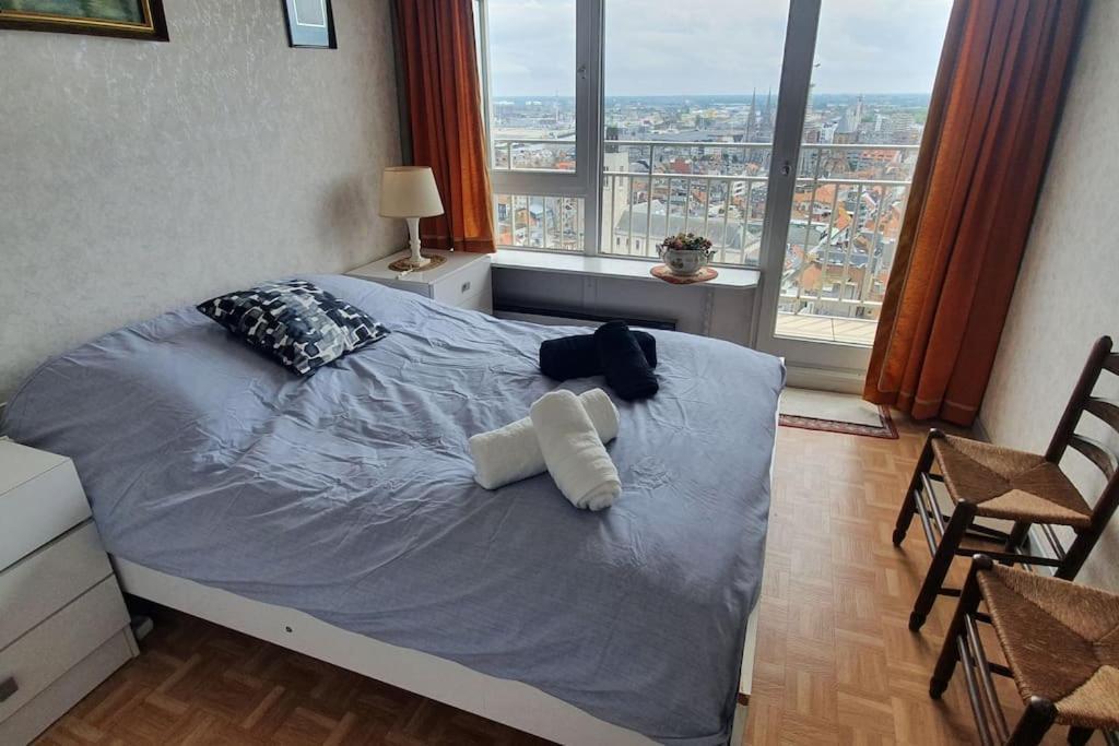 The Best Sea & City View Ostend - Parking Optional Exterior foto
