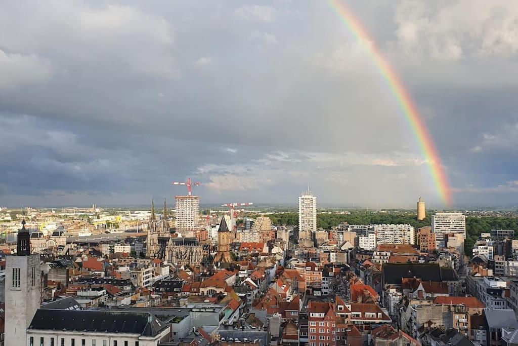The Best Sea & City View Ostend - Parking Optional Exterior foto