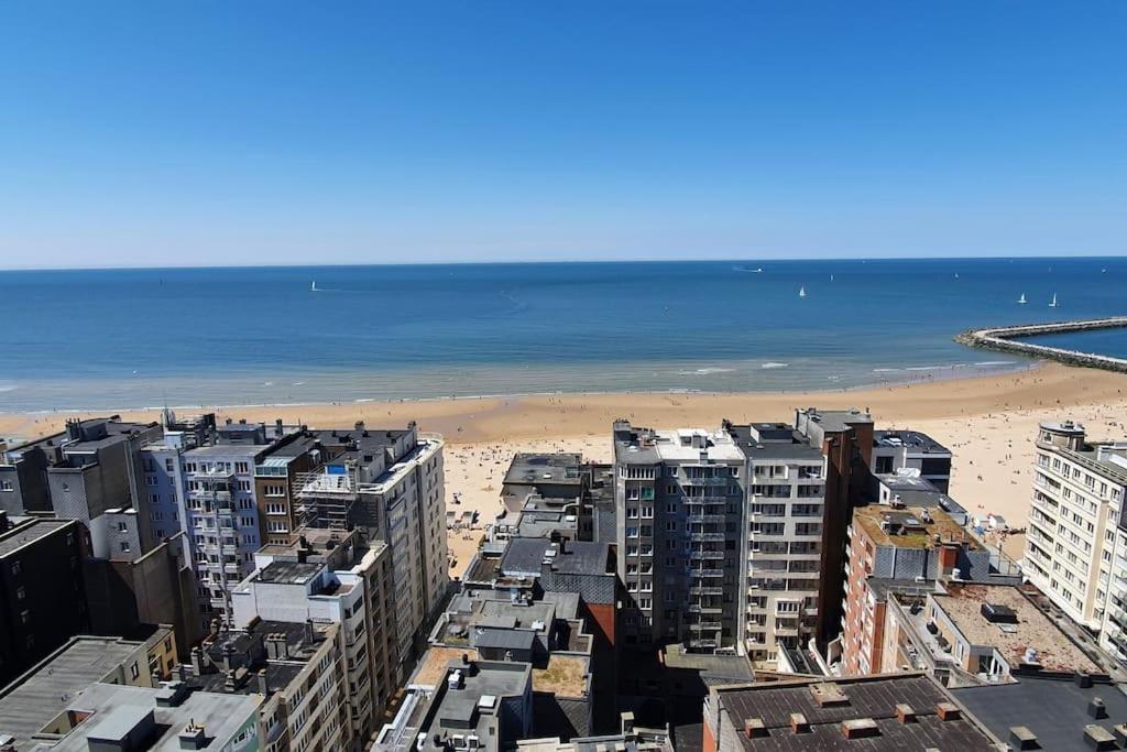 The Best Sea & City View Ostend - Parking Optional Exterior foto