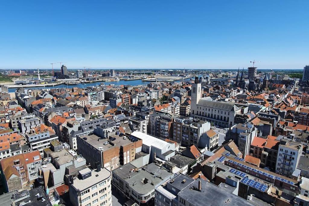 The Best Sea & City View Ostend - Parking Optional Exterior foto