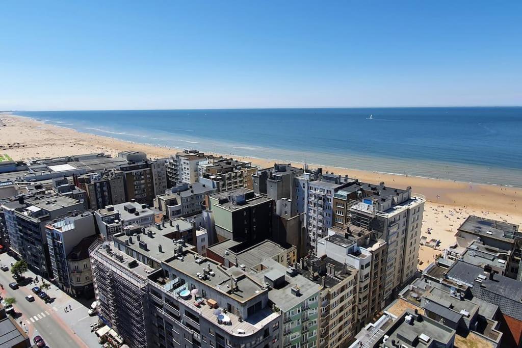 The Best Sea & City View Ostend - Parking Optional Exterior foto